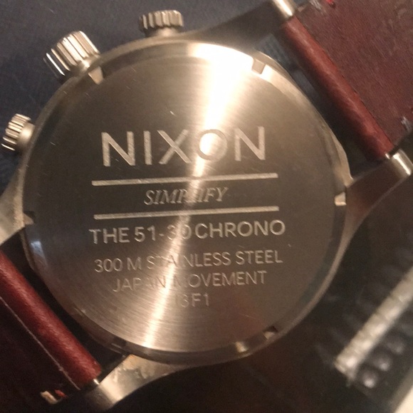 Nixon 51-30 Chrono Watch